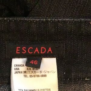 #ESCADA Jeans